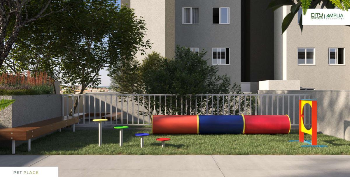 Apartamento, Centro, 2 Quartos, 1 Vaga