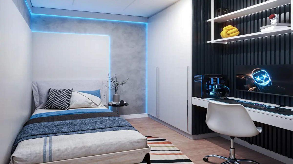 Andar, Casa Branca, 0 Quarto, 0 Vaga