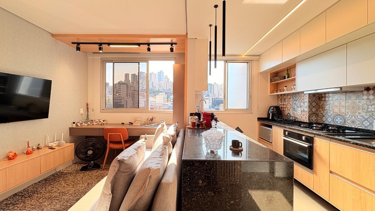 Apartamento, Buritis, 1 Quarto, 2 Vagas
