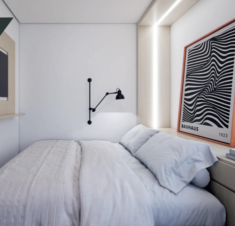 Apartamento, Guarani, 2 Quartos, 1 Vaga