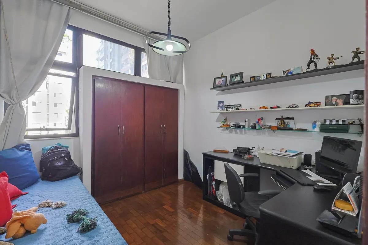 Apartamento, Savassi, 4 Quartos, 4 Vagas, 1 Suíte