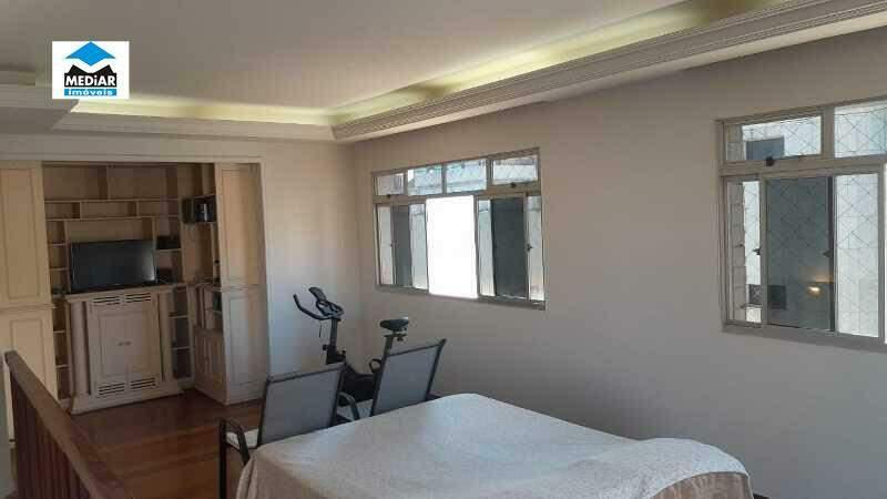 Cobertura, Lourdes, 4 Quartos, 3 Vagas, 2 Suítes