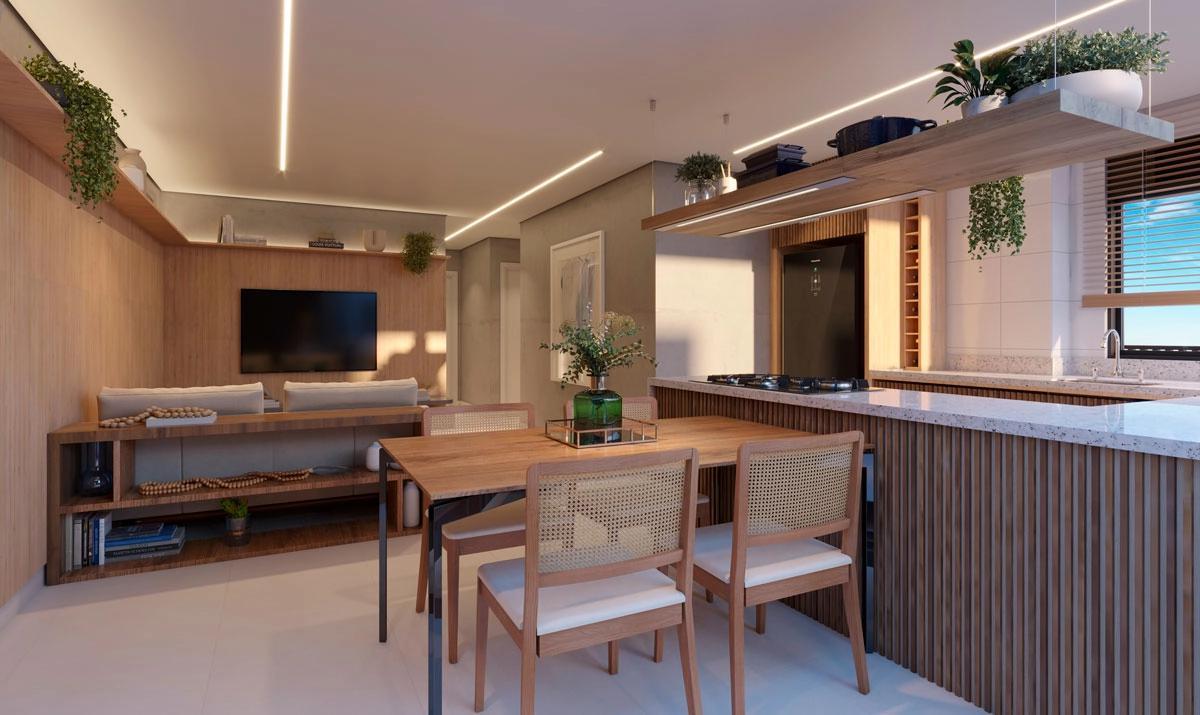 Apartamento, Serra, 1 Quarto, 1 Vaga, 1 Suíte