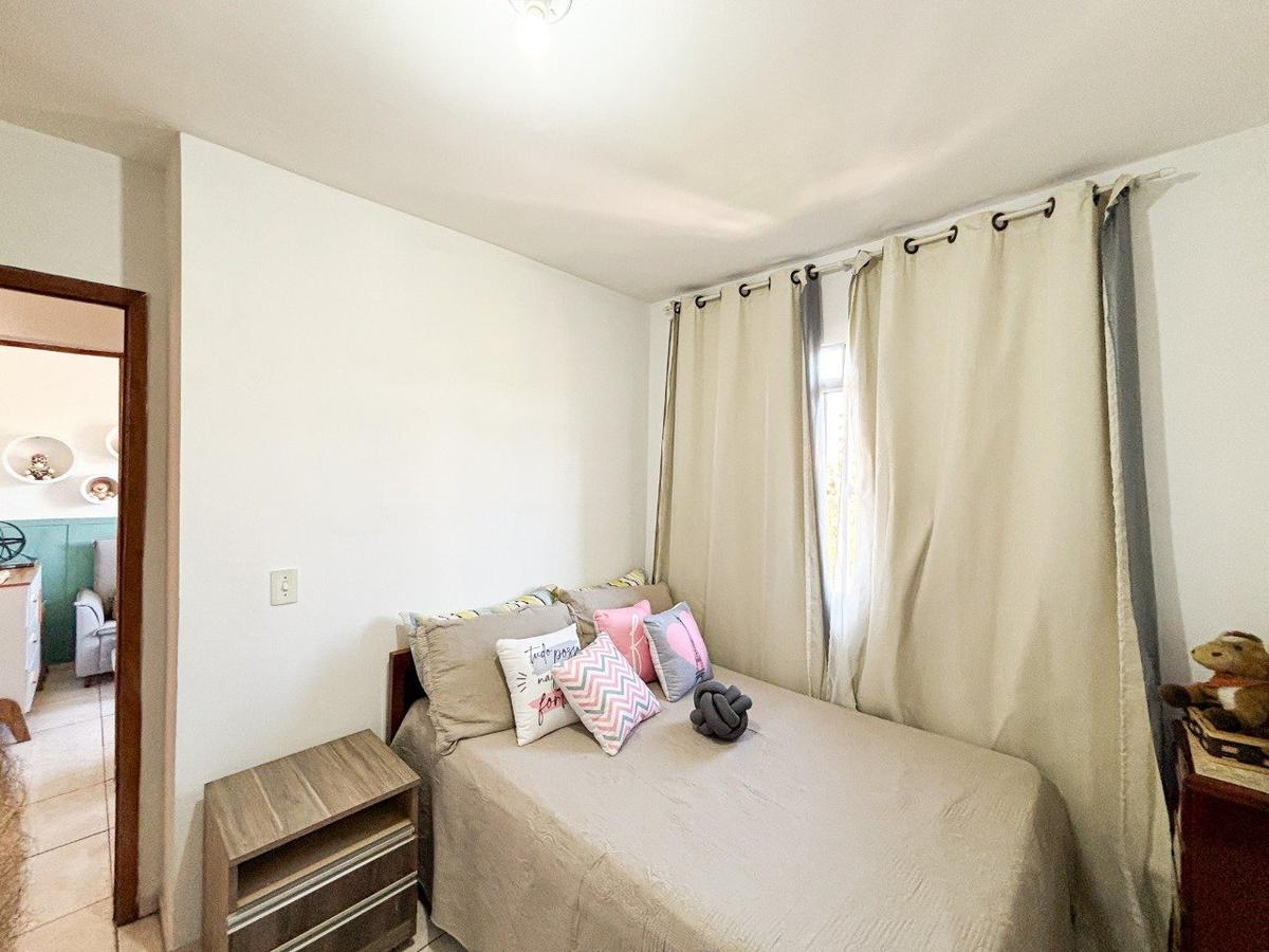 Apartamento, São Salvador, 2 Quartos, 1 Vaga