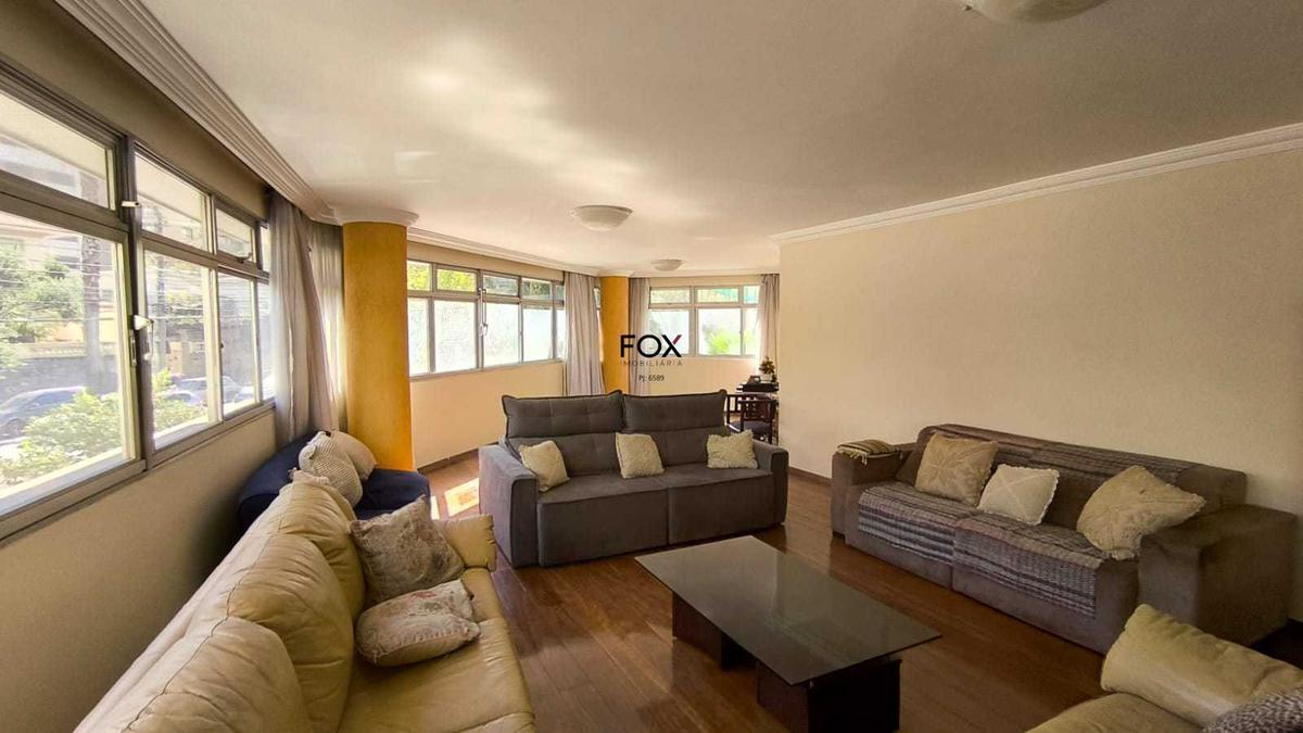Apartamento, Lourdes, 4 Quartos, 3 Vagas, 1 Suíte