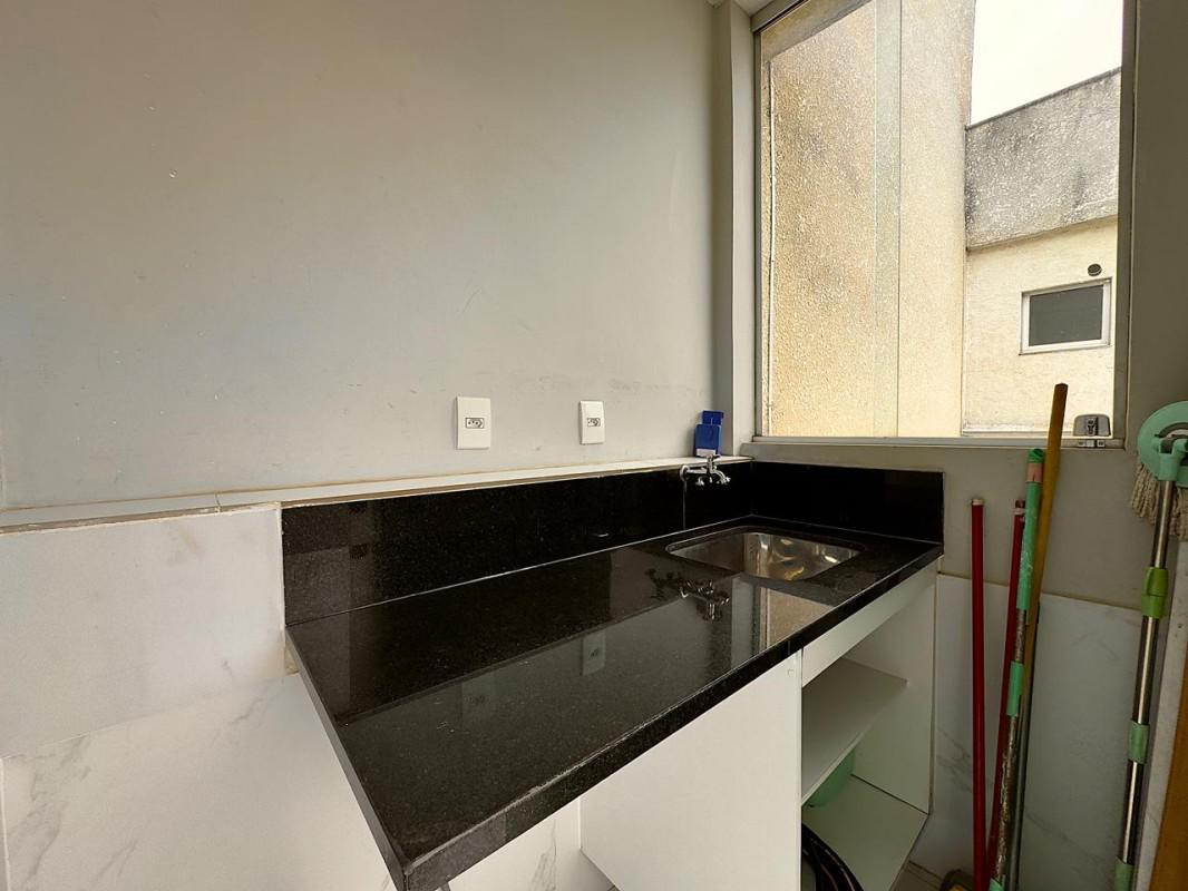 Cobertura, Ouro Preto, 3 Quartos, 2 Vagas, 1 Suíte