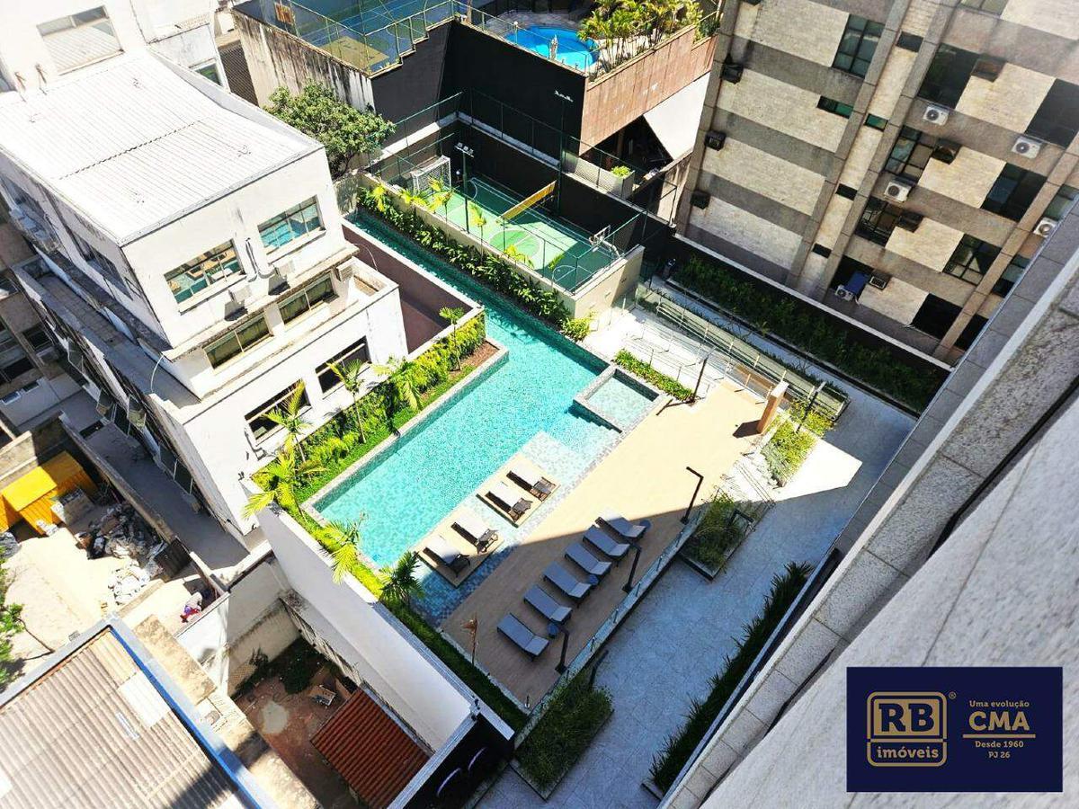 Apartamento, Lourdes, 3 Quartos, 2 Vagas, 3 Suítes