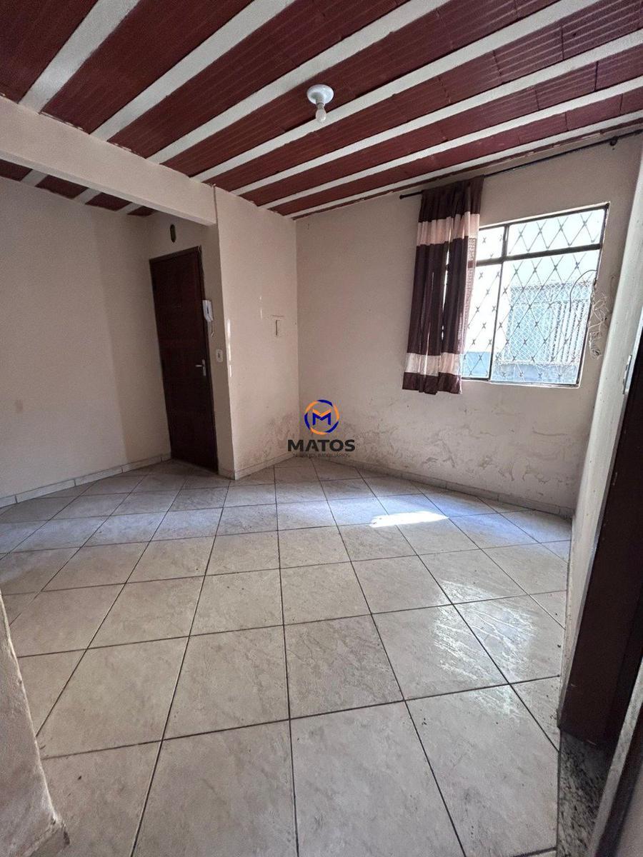 Apartamento, Conjunto Cristina (são Benedito), 2 Quartos, 1 Vaga