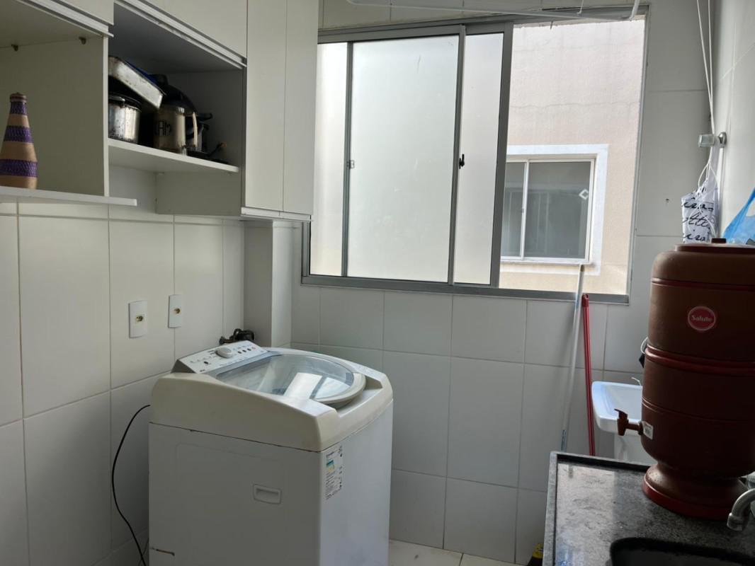 Apartamento, Petrópolis (barreiro), 2 Quartos, 1 Vaga