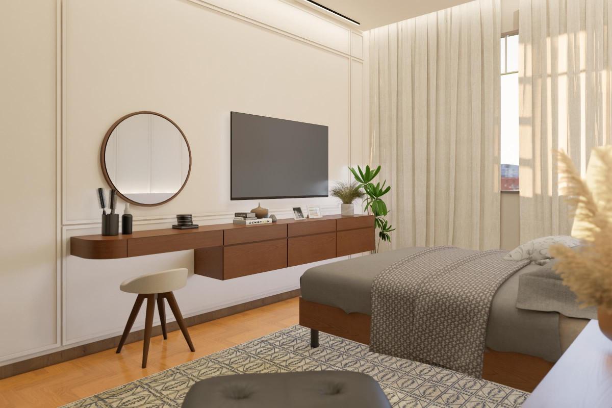 Apartamento, Centro, 3 Quartos, 0 Vaga, 1 Suíte