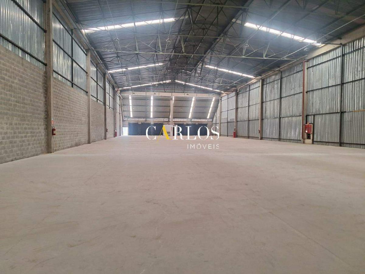 Galpão, Chácaras Reunidas Santa Terezinha, 3 Vagas