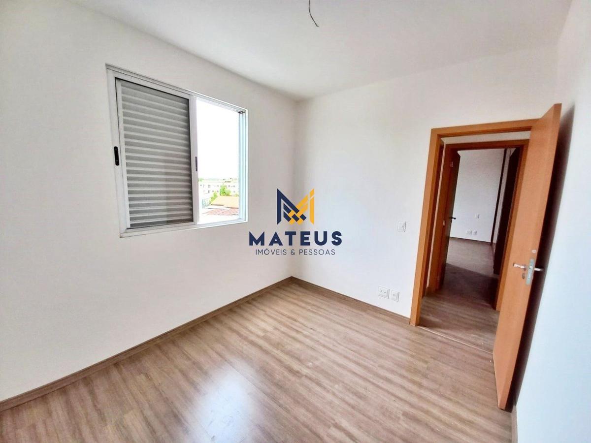 Apartamento, Caiçaras, 3 Quartos, 2 Vagas, 1 Suíte