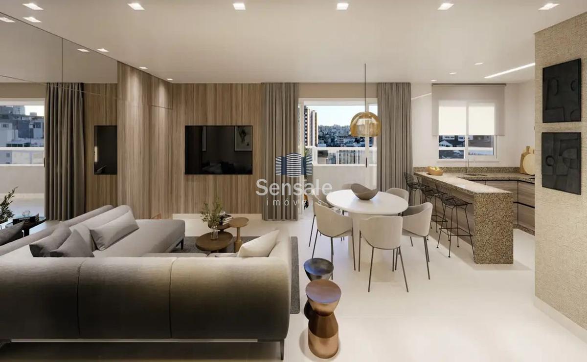 Apartamento, Nova Suíssa, 3 Quartos, 2 Vagas, 1 Suíte