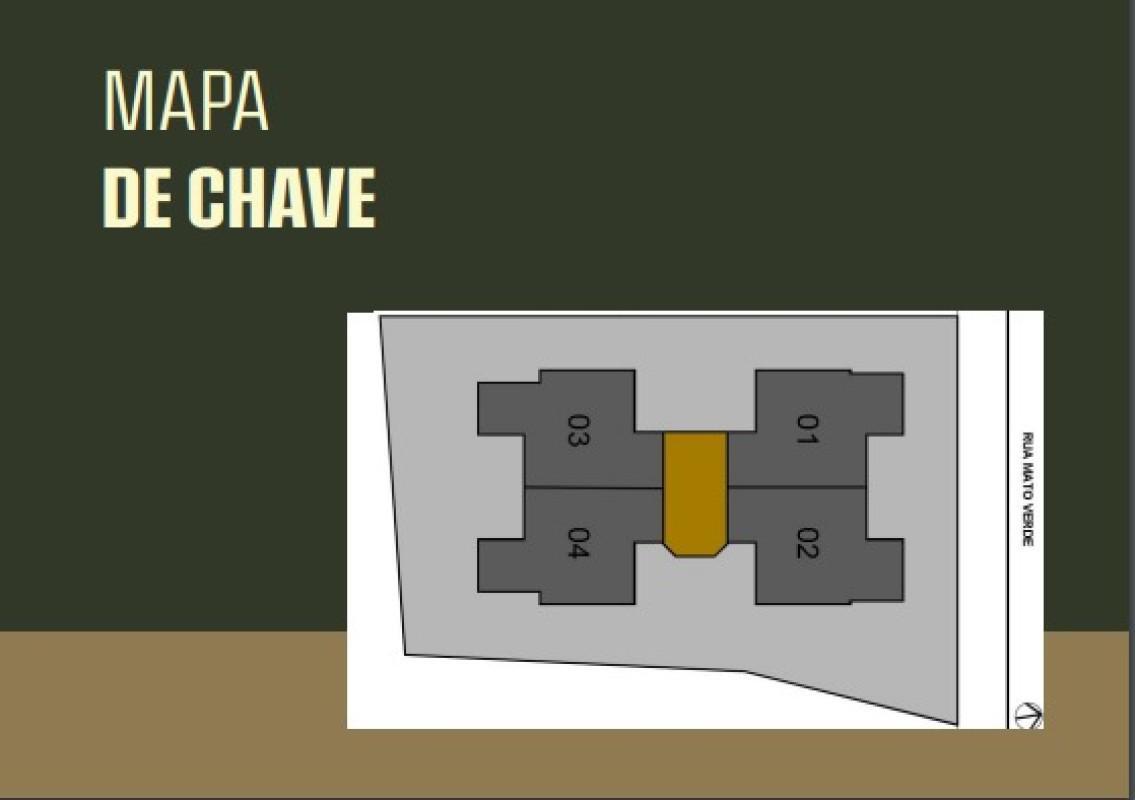 Apartamento, Santa Rosa, 2 Quartos, 1 Vaga, 1 Suíte