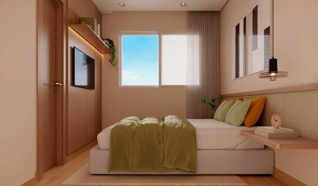 Apartamento, Ressaca, 2 Quartos, 1 Vaga, 1 Suíte