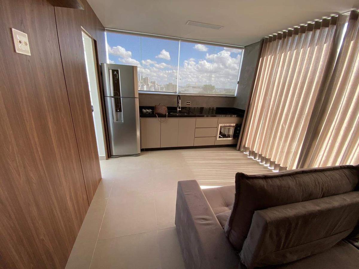 Cobertura, Estoril, 1 Quarto, 2 Vagas, 1 Suíte