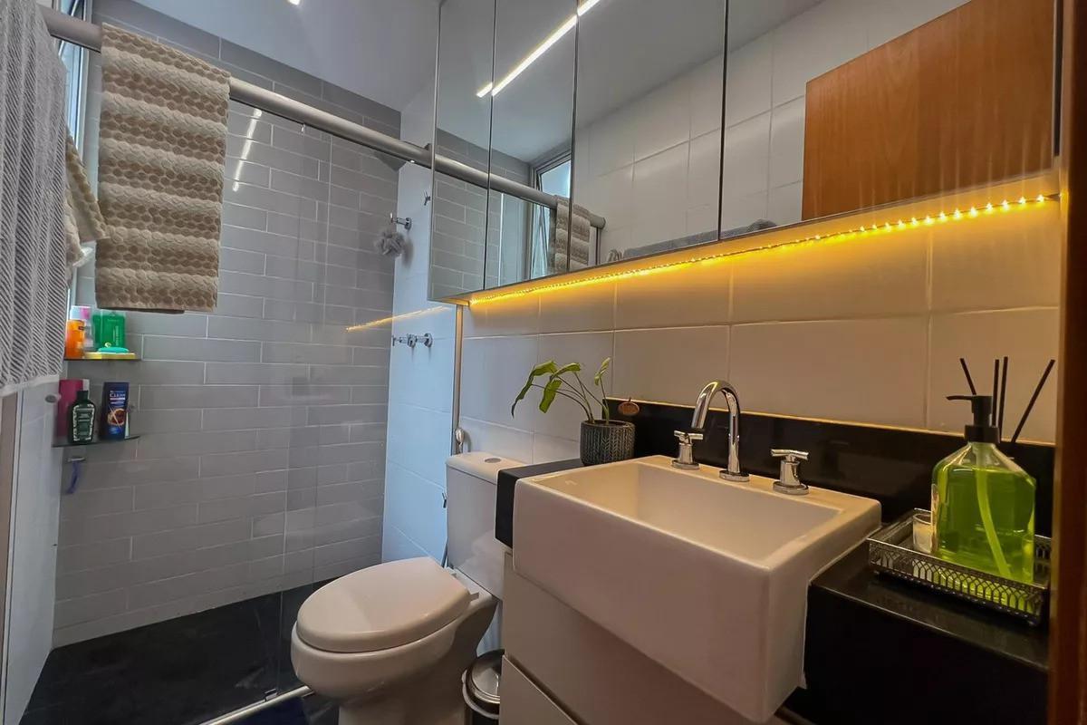 Apartamento, Gutierrez, 2 Quartos, 2 Vagas, 1 Suíte