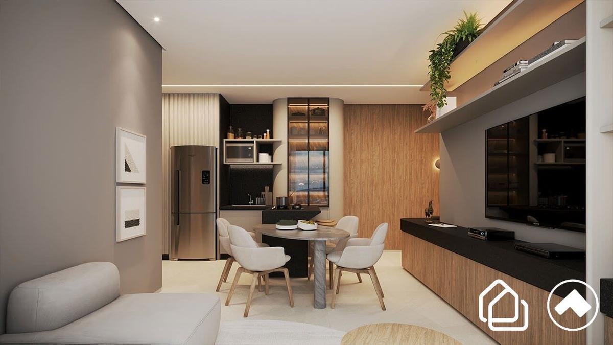 Apartamento, Lourdes, 2 Quartos, 1 Vaga