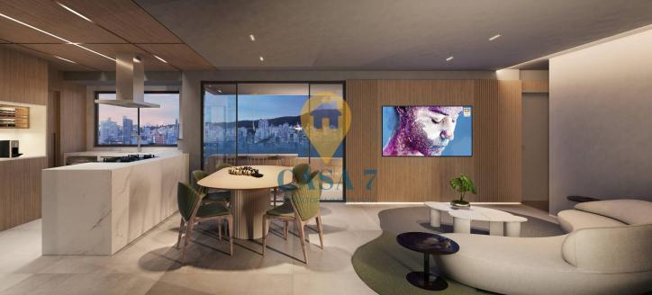 Apartamento, Savassi, 3 Quartos, 0 Vaga, 1 Suíte