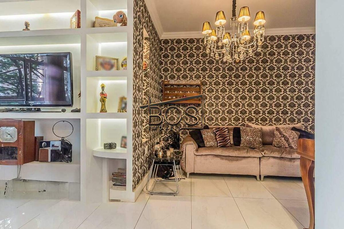 Apartamento, Funcionários, 4 Quartos, 2 Vagas, 2 Suítes