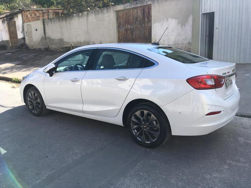 Chevrolet Cruze Lt 1.4 16v Turbo Flex 4p Aut.