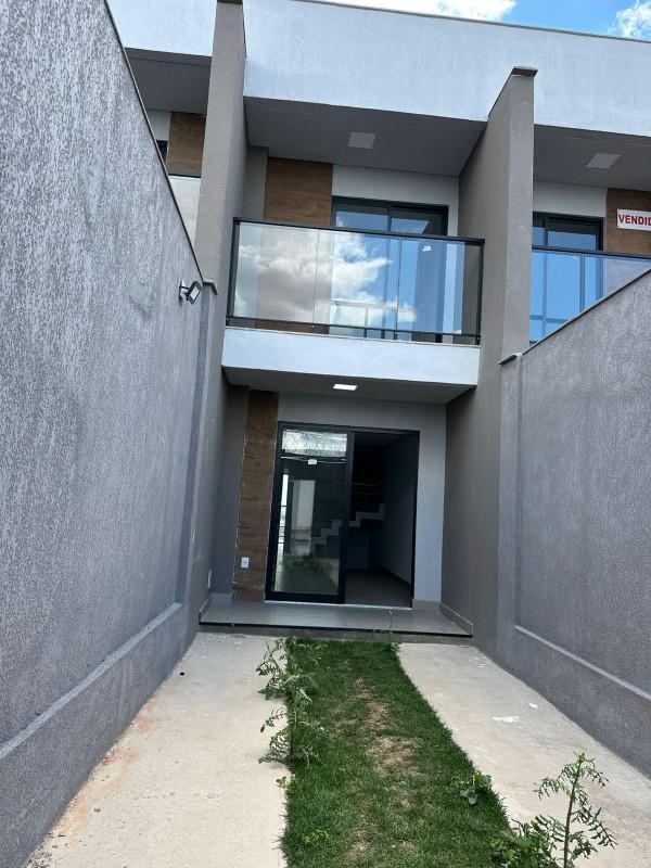 Casa, Jardim Casa Branca, 3 Quartos, 2 Vagas, 1 Suíte