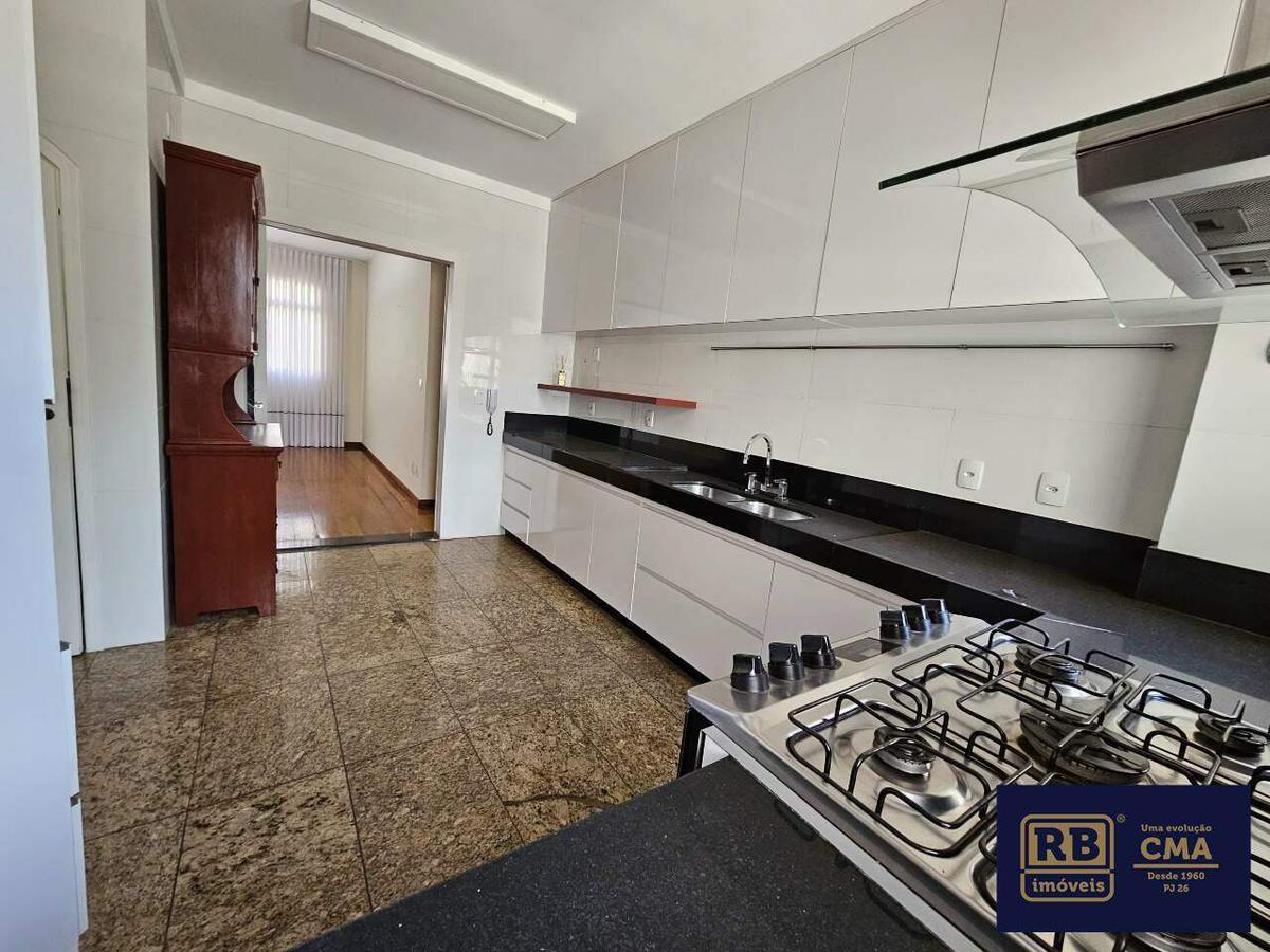 Apartamento, Santo Agostinho, 5 Quartos, 3 Vagas, 2 Suítes