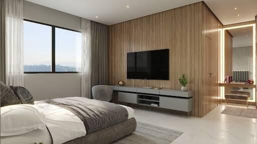Cobertura, Bom Retiro, 4 Quartos, 2 Vagas, 2 Suítes