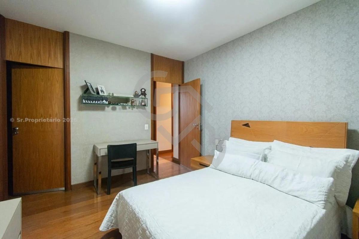 Apartamento, Serra, 4 Quartos, 3 Vagas, 2 Suítes