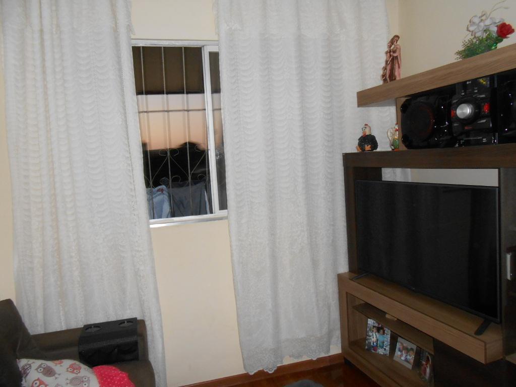 Apartamento, Bernardo Monteiro, 2 Quartos, 1 Vaga