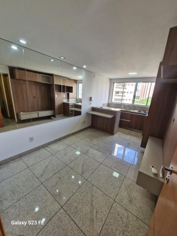 Apartamento, Funcionários, 1 Quarto, 1 Vaga