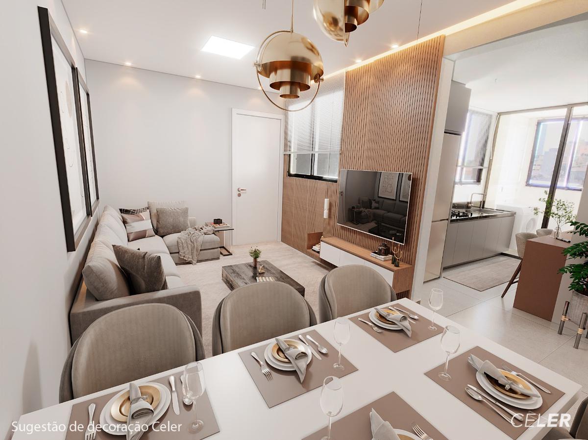 Apartamento, União, 2 Quartos, 1 Vaga, 1 Suíte