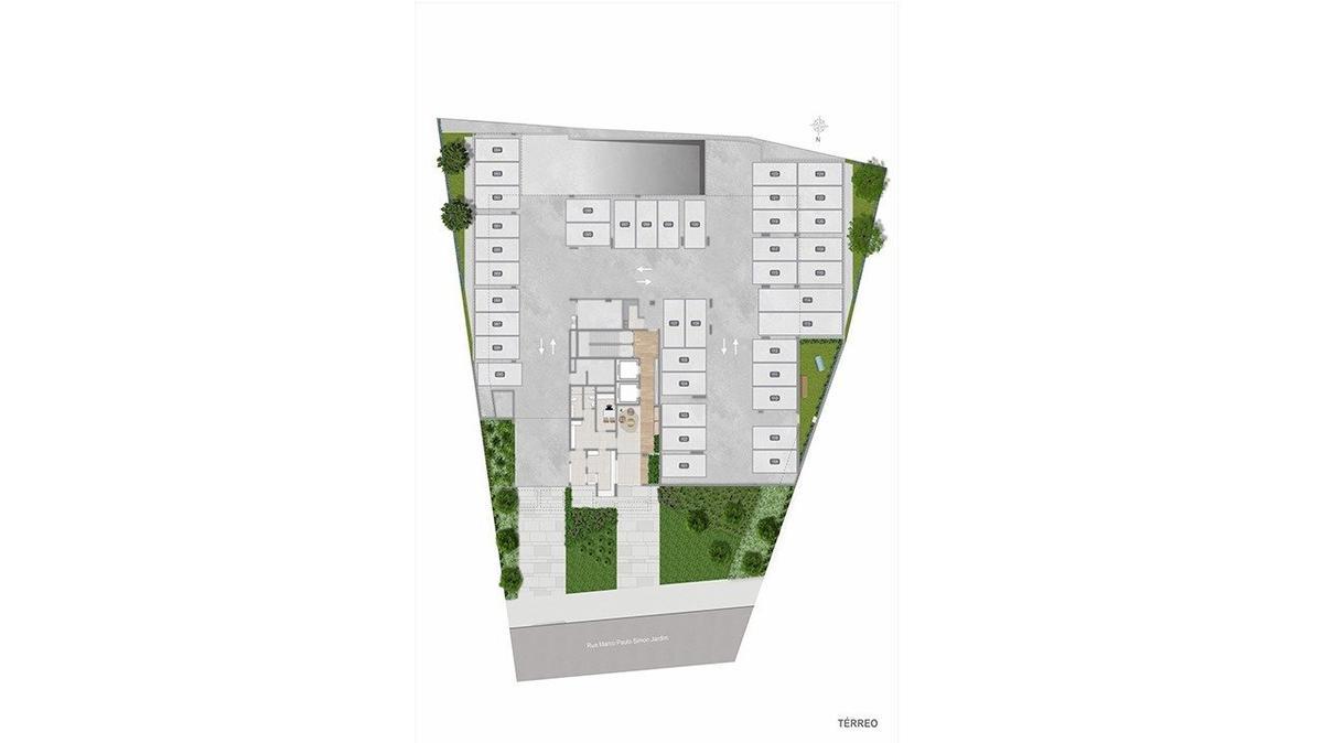 Apartamento, Vila da Serra, 2 Quartos, 1 Vaga, 1 Suíte