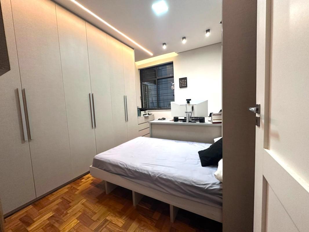 Apartamento, Funcionários, 4 Quartos, 3 Vagas, 1 Suíte