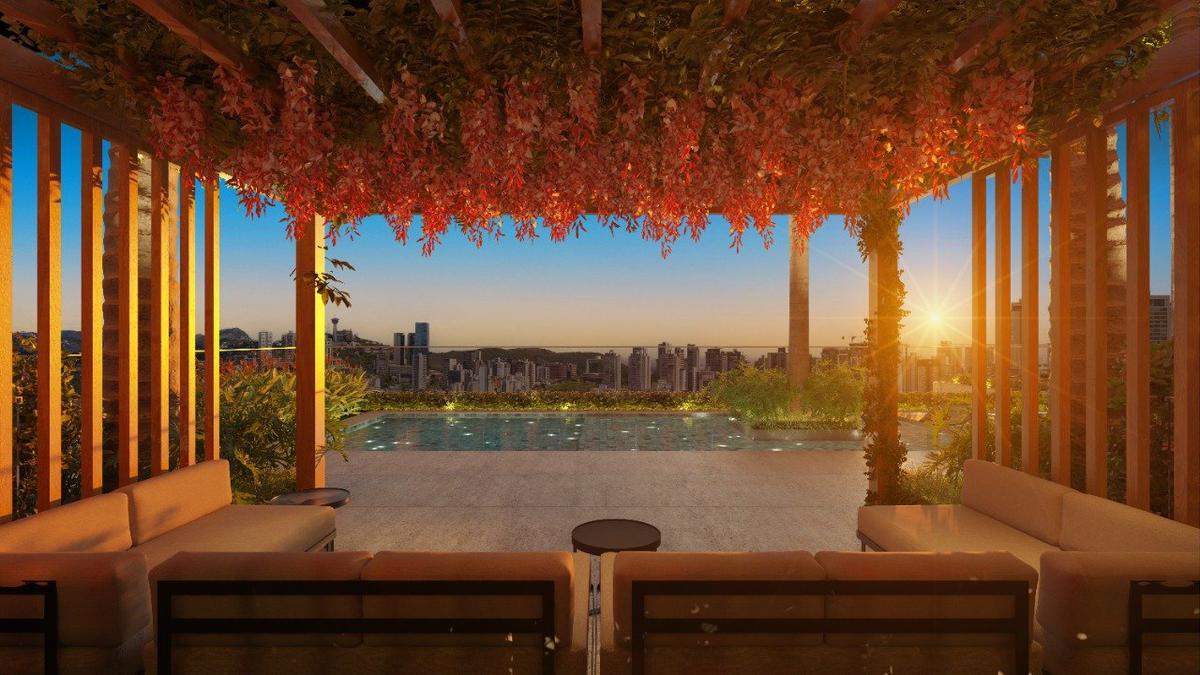 Apartamento, Jardim das Mangabeiras, 4 Quartos, 5 Vagas, 4 Suítes