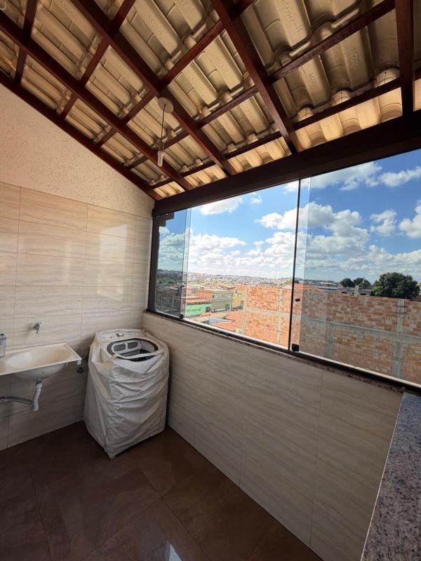 Cobertura, Pedra Azul, 2 Quartos, 2 Vagas