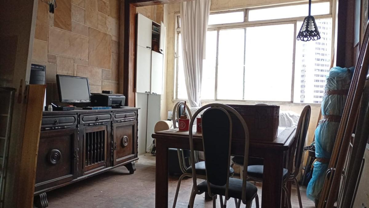 Apartamento, Funcionários, 3 Quartos, 0 Vaga