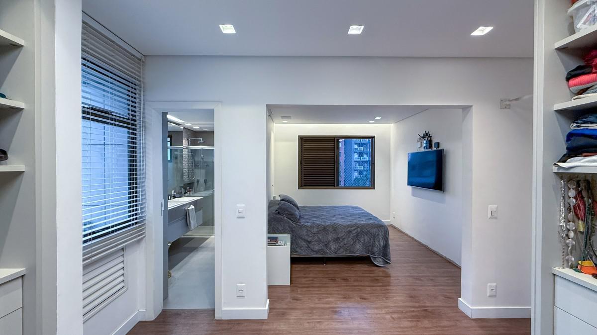 Apartamento, Funcionários, 4 Quartos, 2 Vagas, 2 Suítes