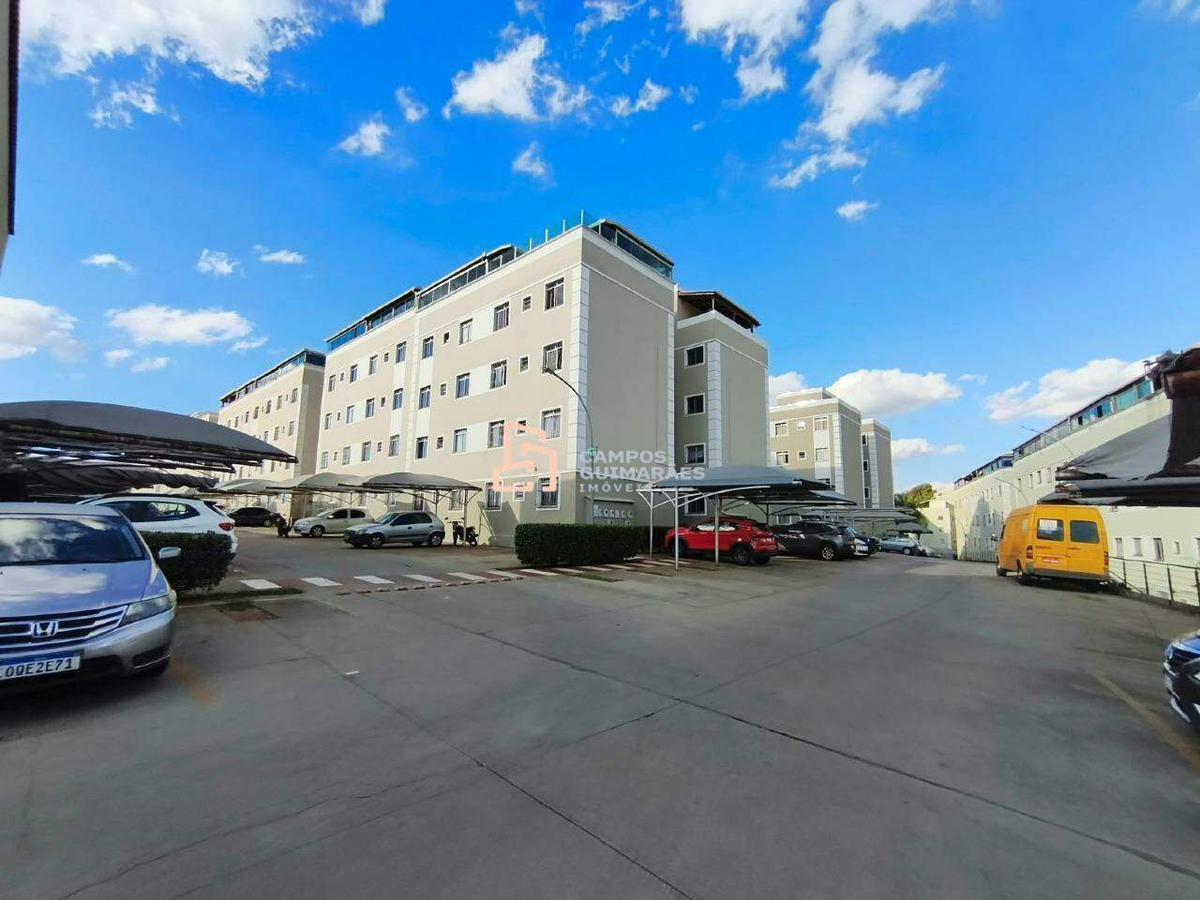 Apartamento, Industrial Santa Rita, 2 Quartos, 1 Vaga