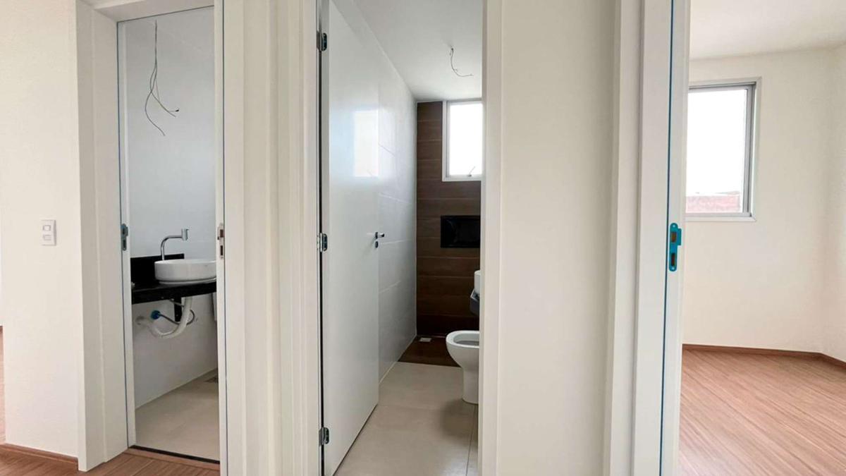 Apartamento, Santa Rosa, 2 Quartos, 1 Vaga, 1 Suíte