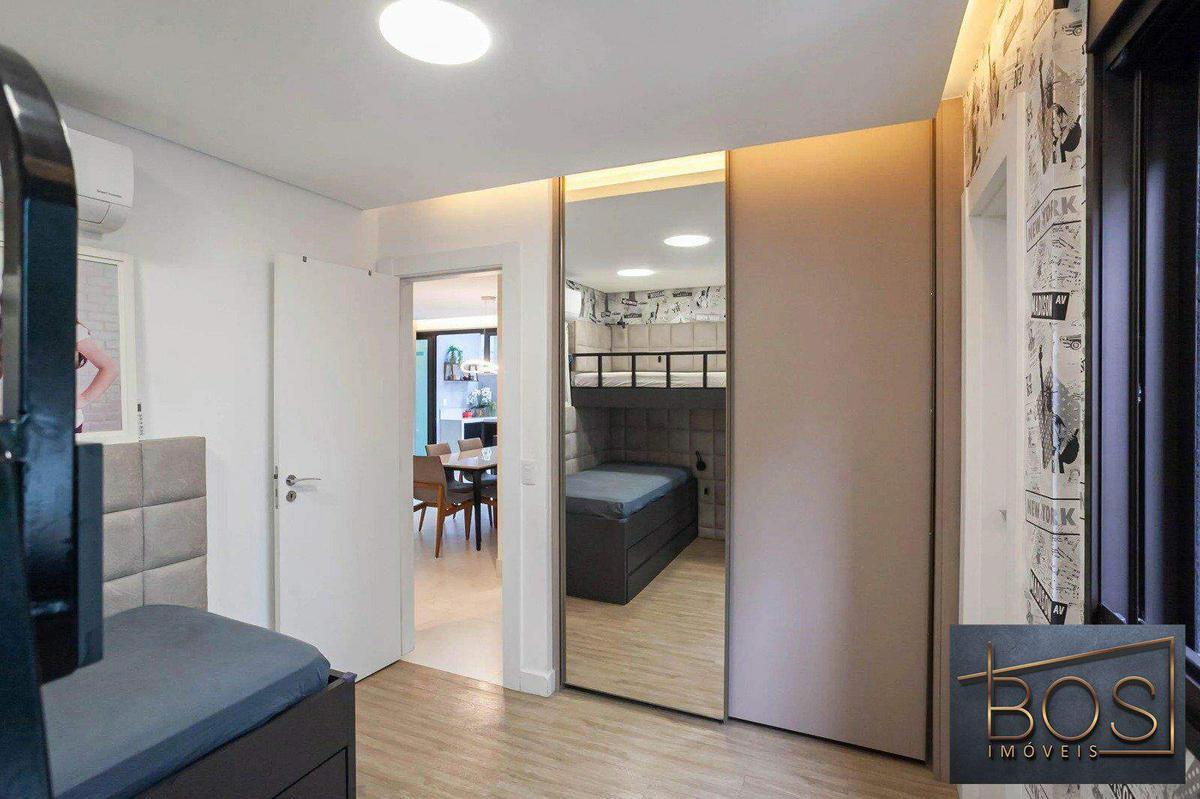 Apartamento, Funcionários, 2 Quartos, 2 Vagas, 2 Suítes