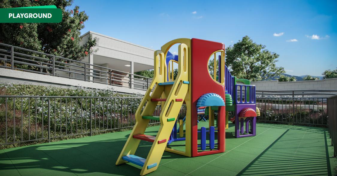 Apartamento, Havaí, 2 Quartos, 1 Vaga, 1 Suíte