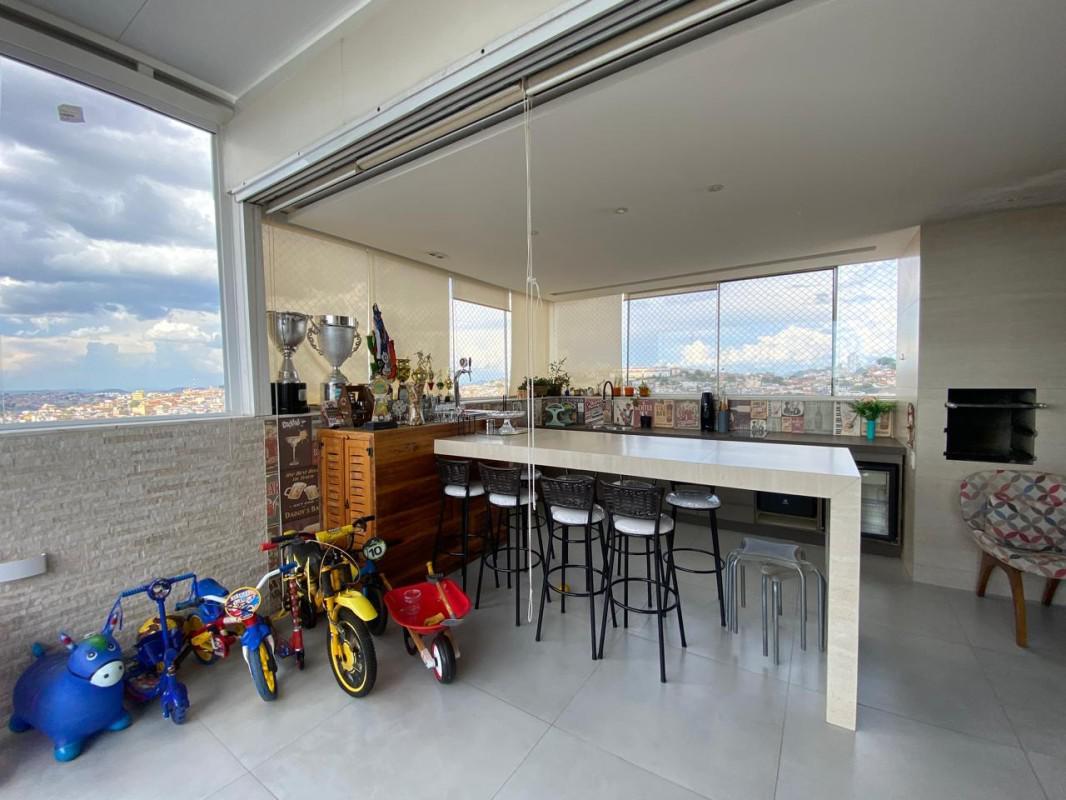 Cobertura, Nova Esperança, 3 Quartos, 2 Vagas, 1 Suíte