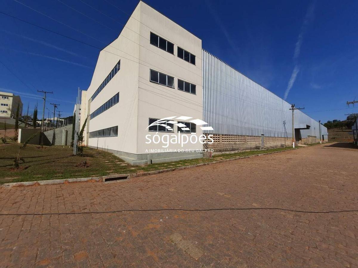 Galpão, Distrito Industrial Genesco Aparecido de Oliveira