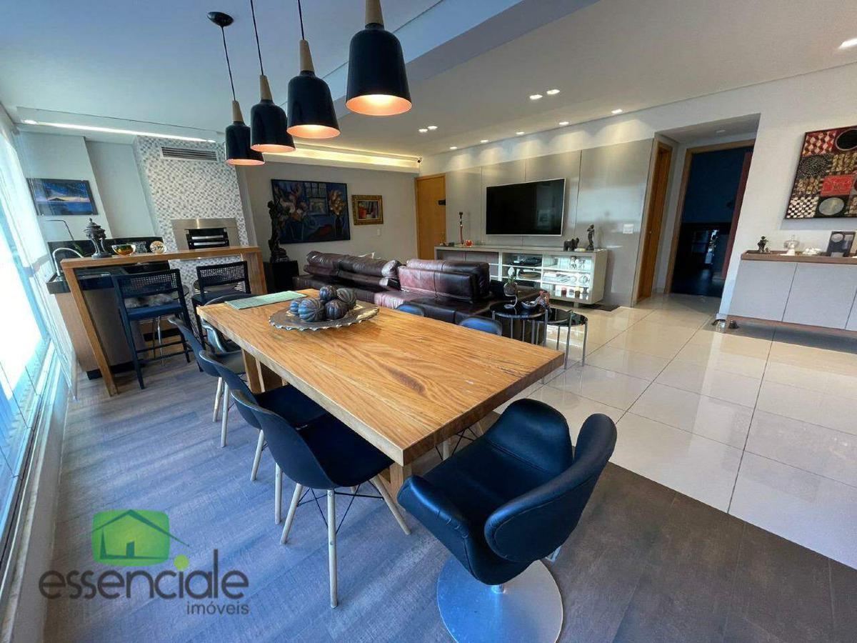 Apartamento, Vila da Serra, 4 Quartos, 3 Vagas, 1 Suíte