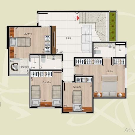 Cobertura, Dona Clara, 4 Quartos, 3 Vagas, 1 Suíte