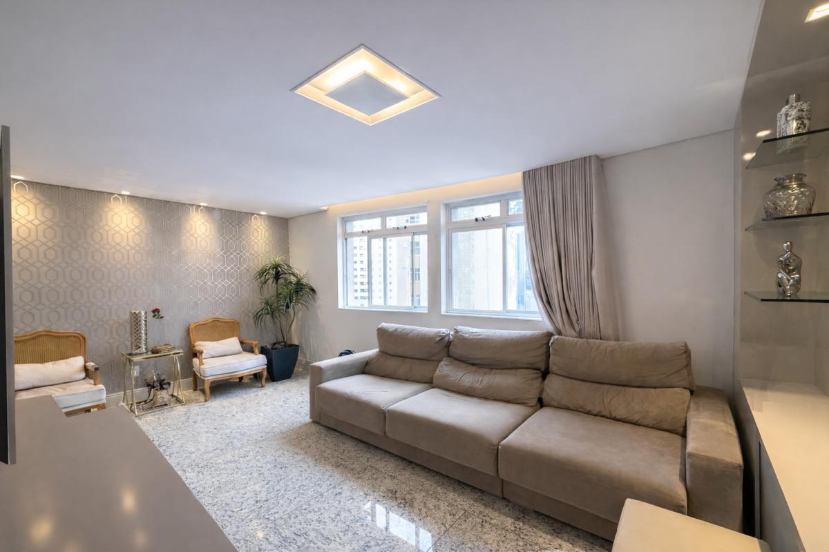 Apartamento, Savassi, 3 Quartos, 1 Vaga, 1 Suíte