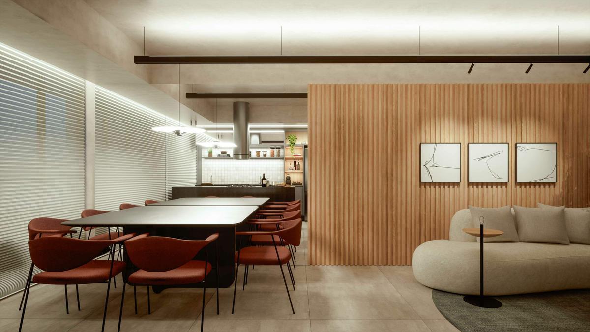 Apartamento, Nova Granada, 2 Quartos, 0 Vaga, 1 Suíte