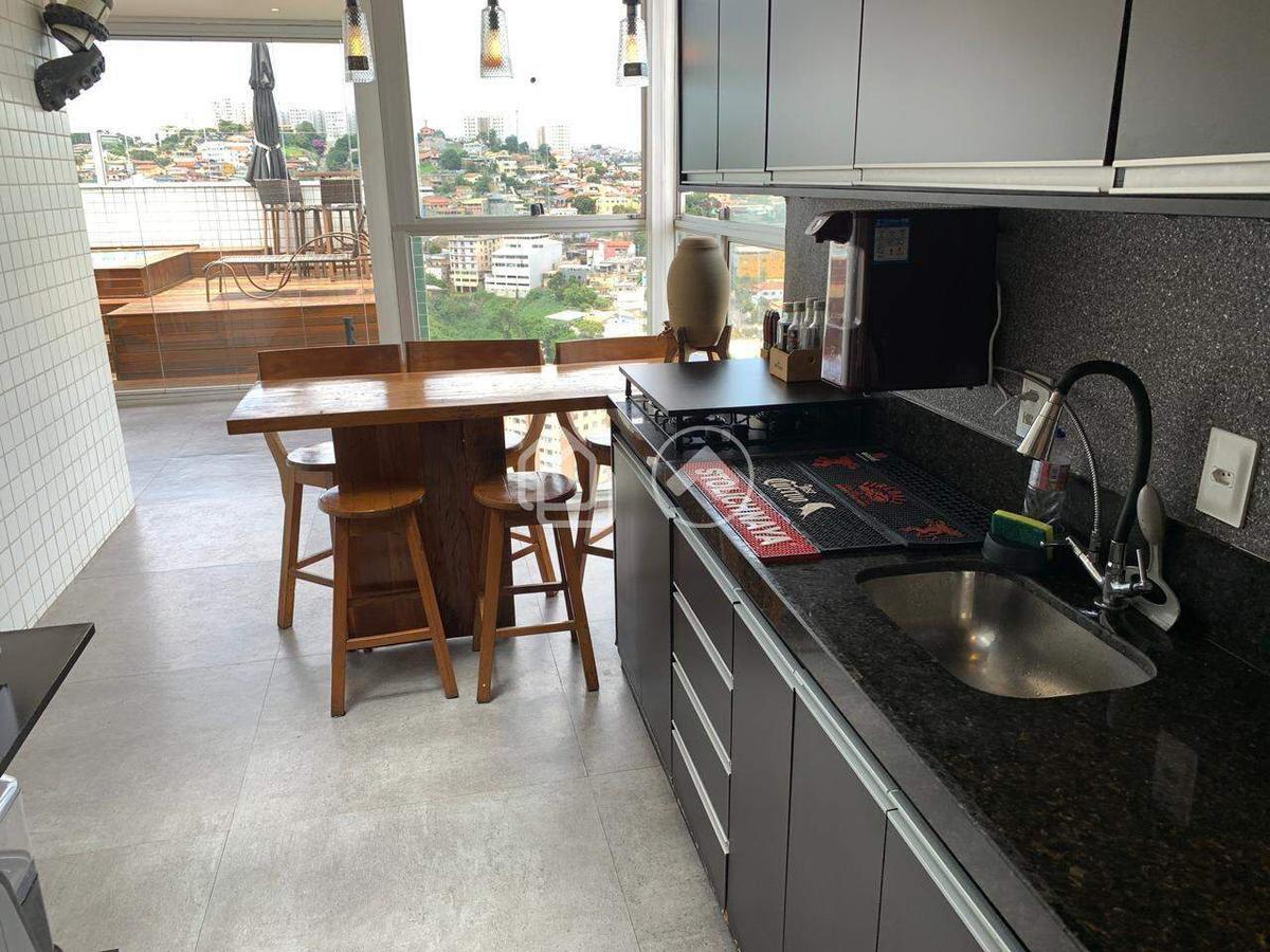 Cobertura, Buritis, 2 Quartos, 3 Vagas, 1 Suíte