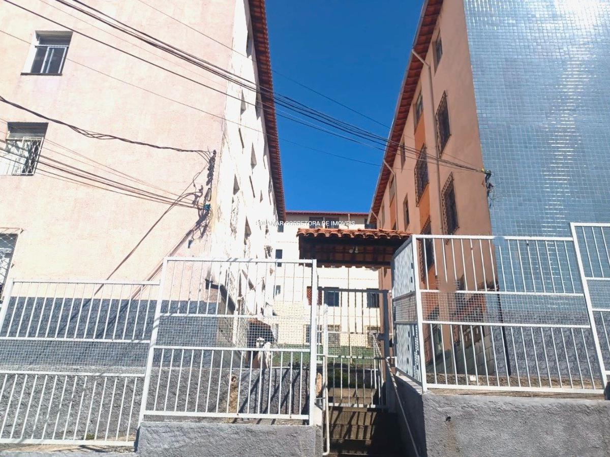 Apartamento, Inconfidentes, 2 Quartos, 1 Vaga